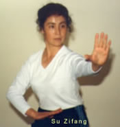 Tai chi master Su Zifang